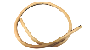 View Door Opening Trim. Window Channel. Garnish (Right, Rear, DARK BROWN). Full-Sized Product Image 1 of 2